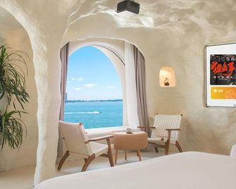 Diary of Island Bed and Breakfast (Qingdao Tangdao Bay Wetland Park Branch) - Qingdao - Schlafzimmer