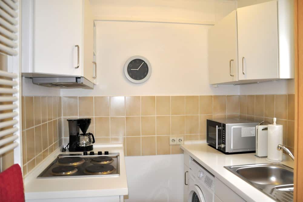 Ferienwohnung Fischer - ميرسبورغ - مطبخ