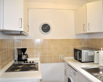 Ferienwohnung Fischer - ميرسبورغ - مطبخ