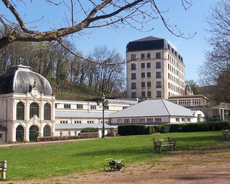 Les Buissonnets 'Mozart' Apartment 2 people in the Morvan - Saint-Honoré-les-Bains - Edificio