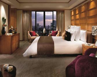 The Portman Ritz-Carlton Shanghai - שנחאי - חדר שינה