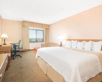 Days Inn by Wyndham Duluth Lakewalk - דולות' - חדר שינה