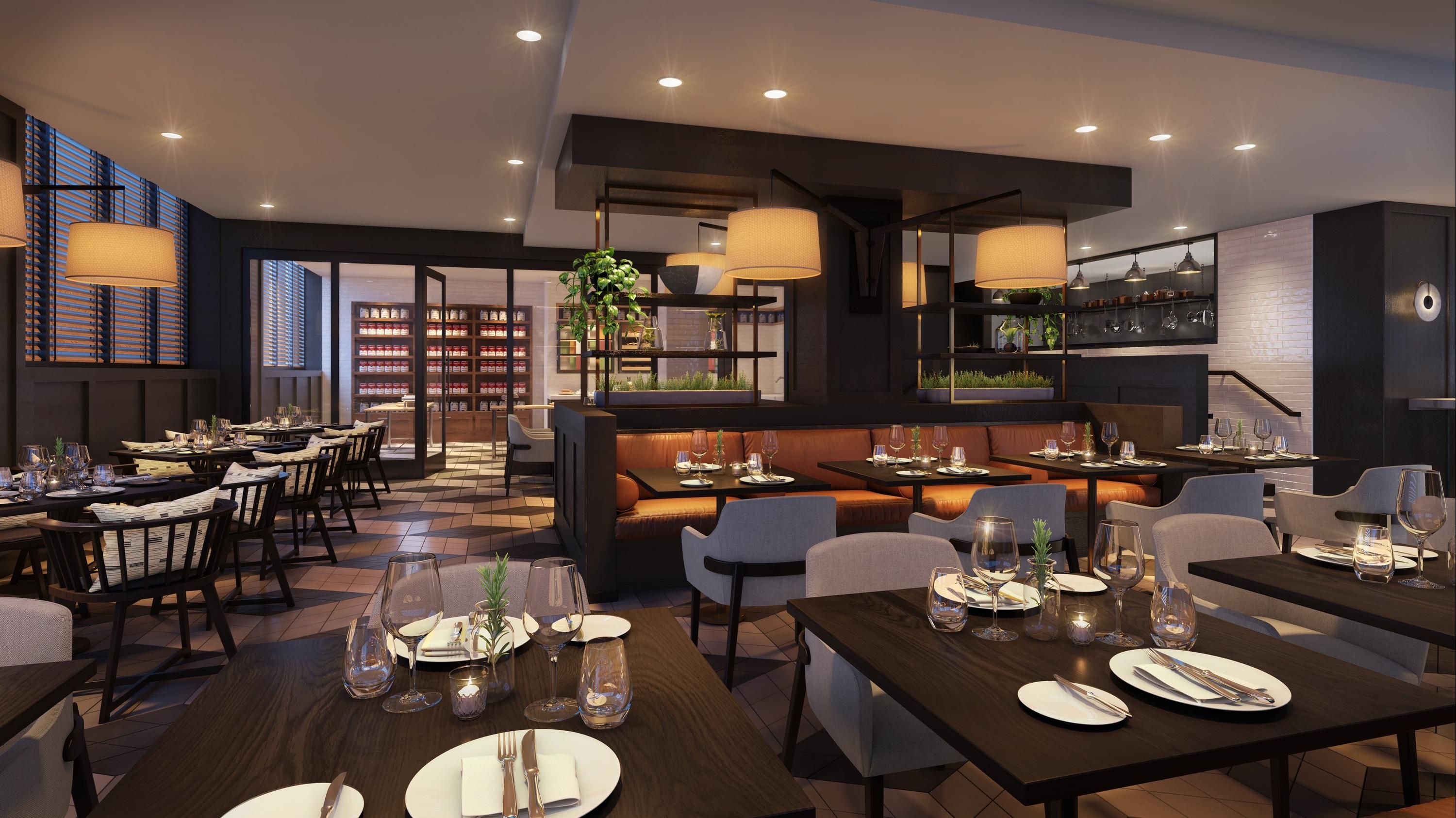 Kimpton Harper Hotel By IHG - Fort Worth - Restaurante