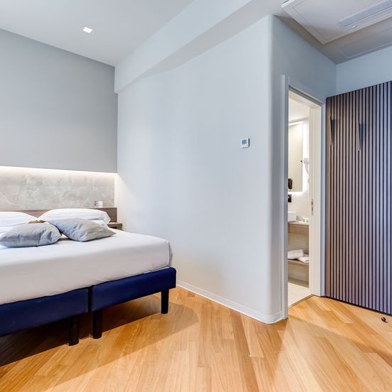 Bedroom view of Best Western Hotel Plaza