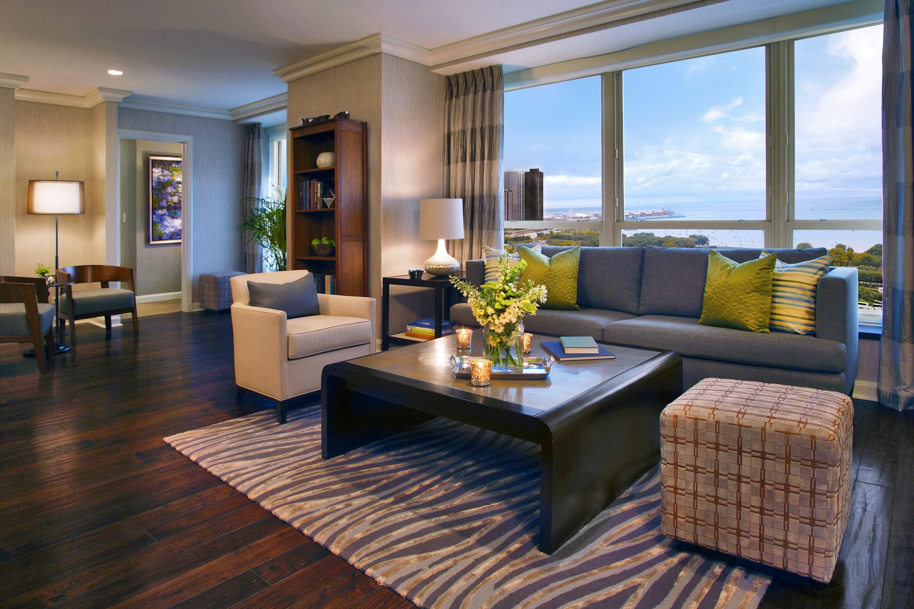 Hilton Chicago - שיקאגו - סלון