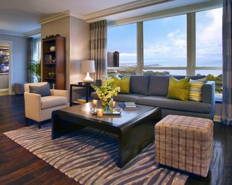 Hilton Chicago - Chicago - Olohuone