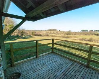 Trenderway Farm - Looe - Balcony