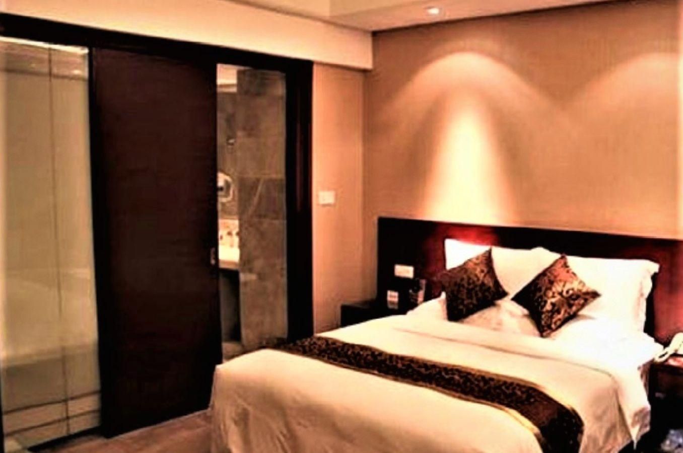 Junshanhu International Hotel - נאנצ'אנג - חדר שינה