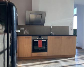 納澤勒內格龍昂布瓦斯城堡飯店 - 安波西 - 廚房