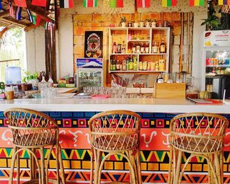 Amwani Breeze Beach Camp - El Nido - Bar