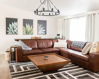 New Best Location Spectacular Views Dock Arcade - Bridgeport - Obývací pokoj