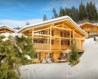 Chalet Behansa - Ovo Network - Les Gets - Building