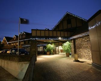 Distinction Coachman Hotel, Palmerston North - פאלמרסטון נורת' - בניין