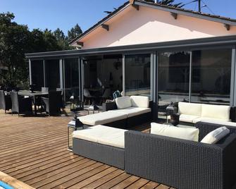 Sublime villa 700m from the sea - Vendays-Montalivet - Patio