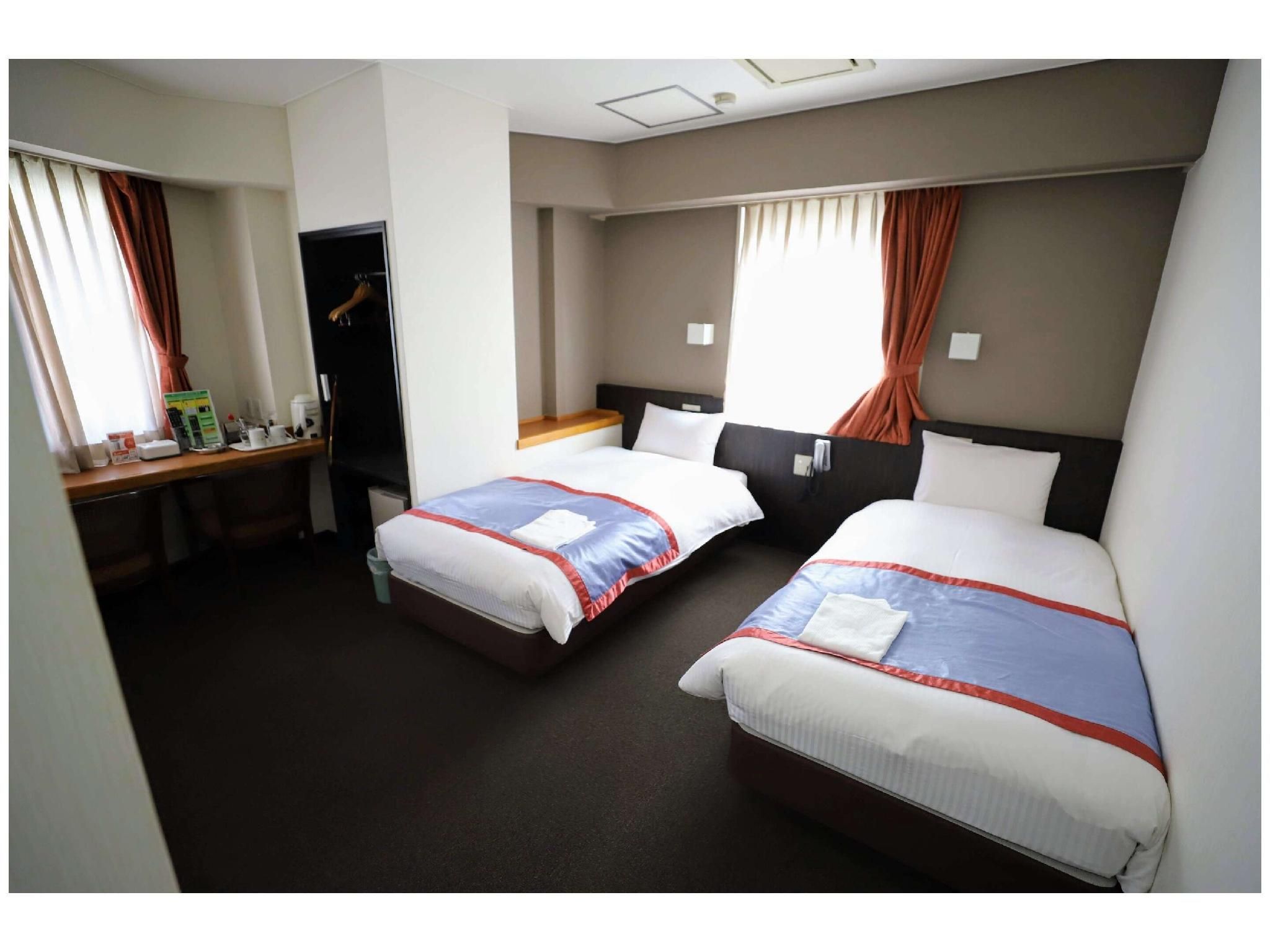 Kawasaki River Hotel - קאוואסאקי - חדר שינה