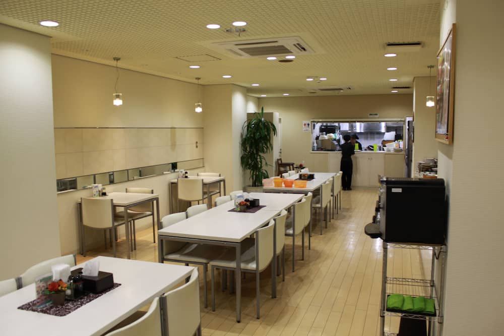 Hotel Green City - סנדאי - מסעדה