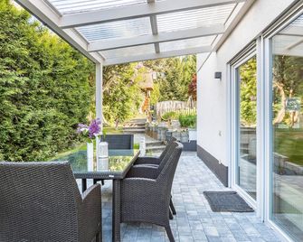 Ferienwohnung Reinbold - Niedereschach - Patio