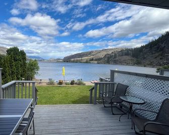 Beach Front, Lake, Fishing, Canoe, Paddle boards #3 - Oliver - Balkon
