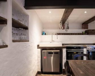 Lodge am Oxenweg room 5 in Husum for up to 2 people - Husum - Küche