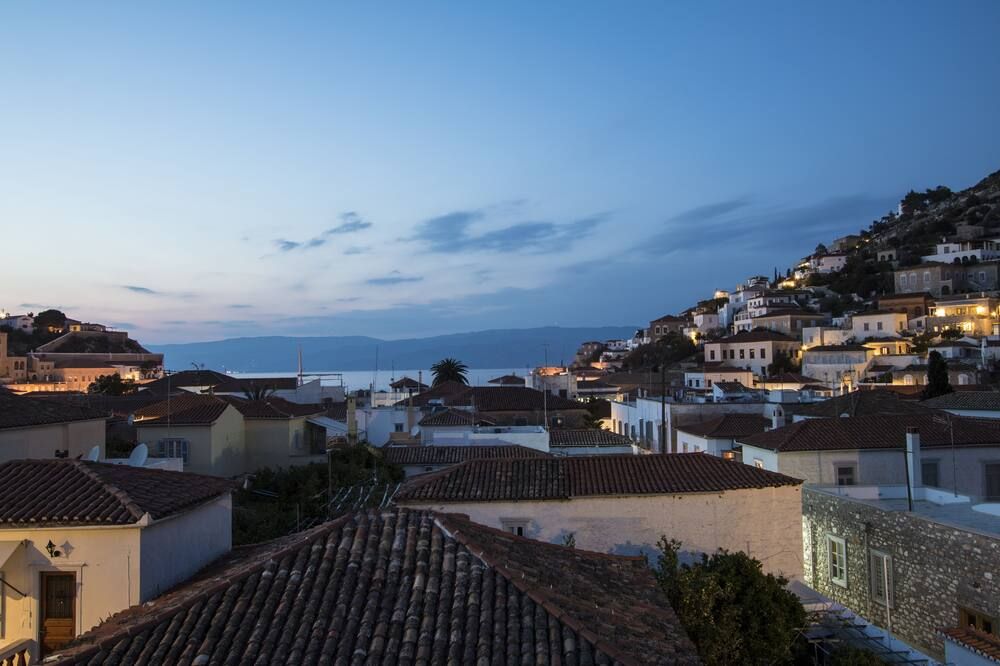 Achilleas Pension - Hydra - Extérieur
