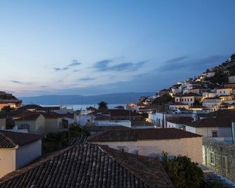 Achilleas Pension - Hydra - Vista del exterior