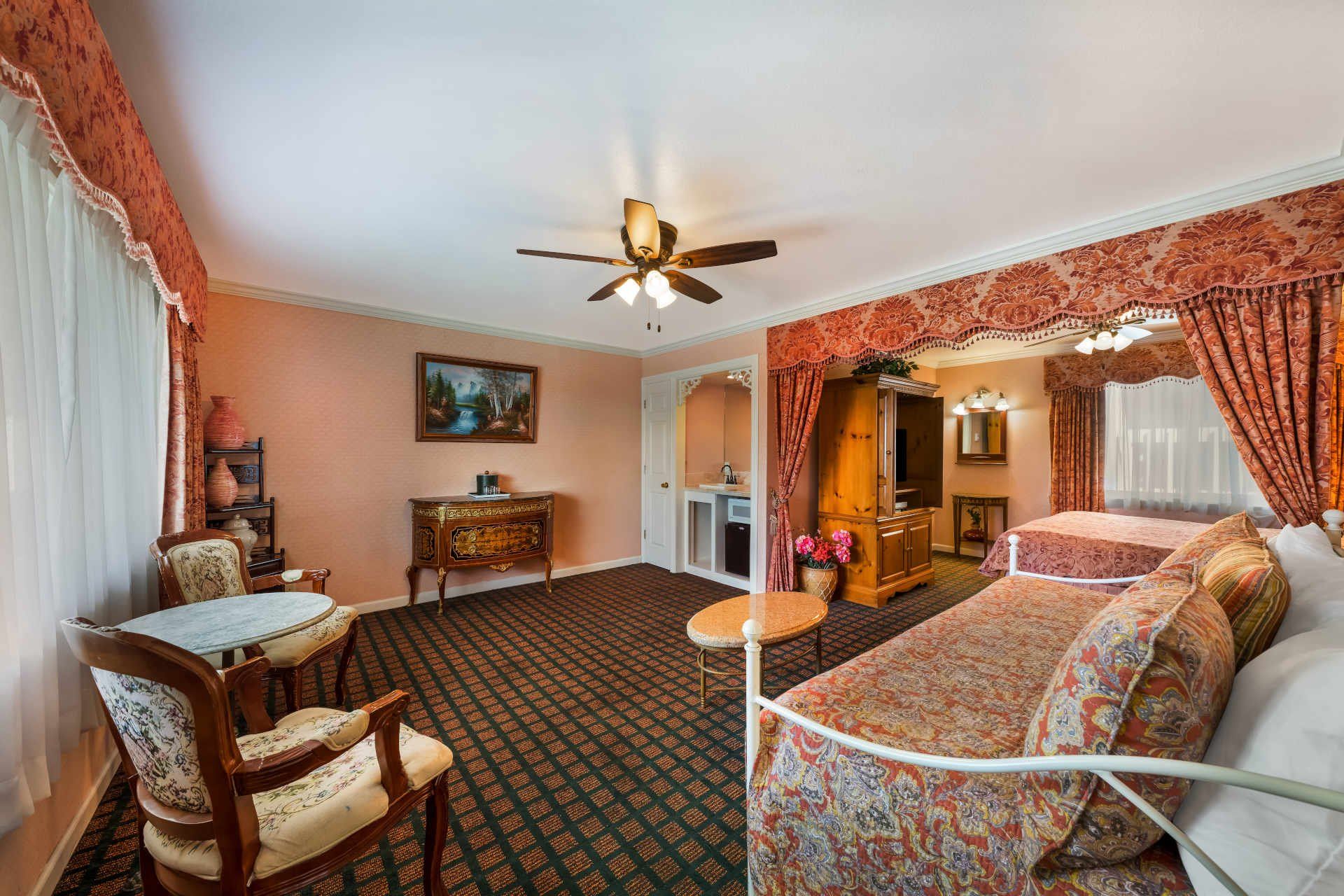 Carmel Inn & Suites - כרמל ביי דה סי - סלון