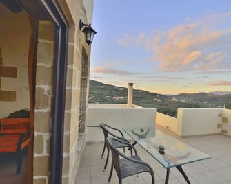 Maria Villas - Kissamos - Balcon