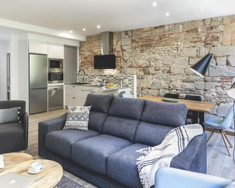 Bravissimo Rambla Eiffel Bridge 2 - Gerona - Sala de estar