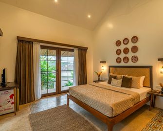 StayVista at Kuhu Natures Resort - Mandrem - Bedroom