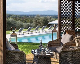 Borgo Iesolana - Bucine - Piscina