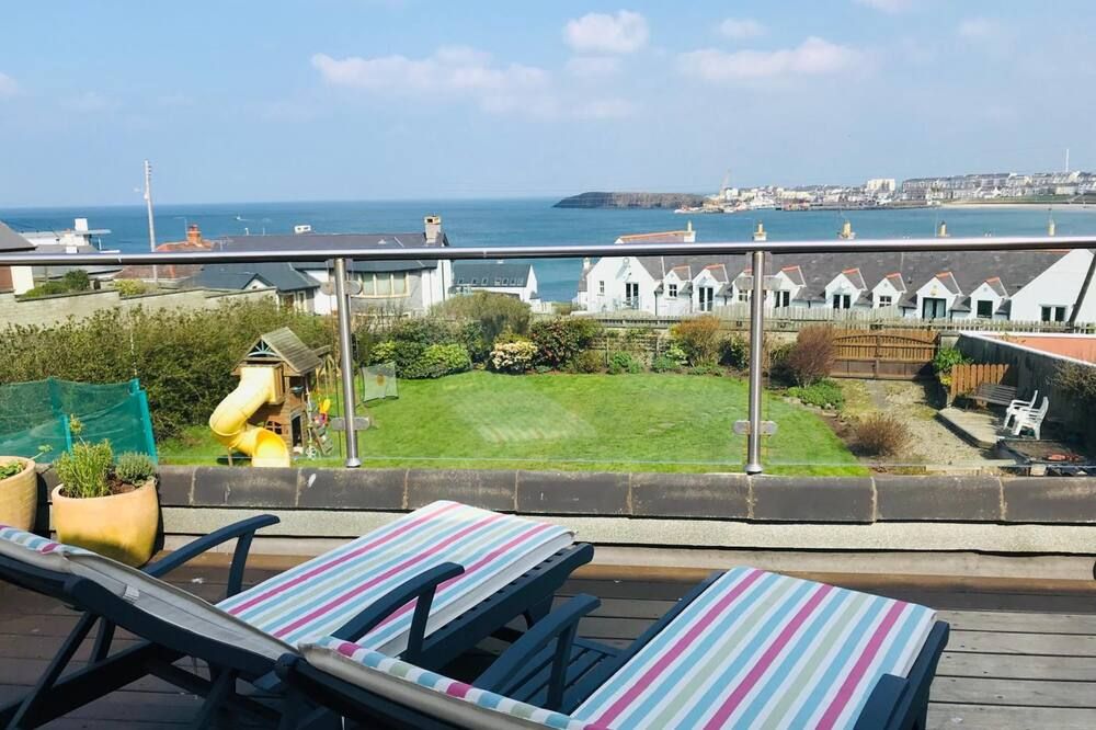 Hillrise B&B - Portrush - Balkon