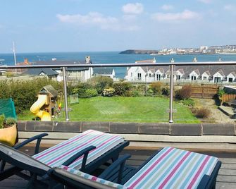 Hillrise B&B - Portrush - Balcón