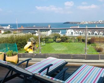 Hillrise B&B - Portrush - Balkon