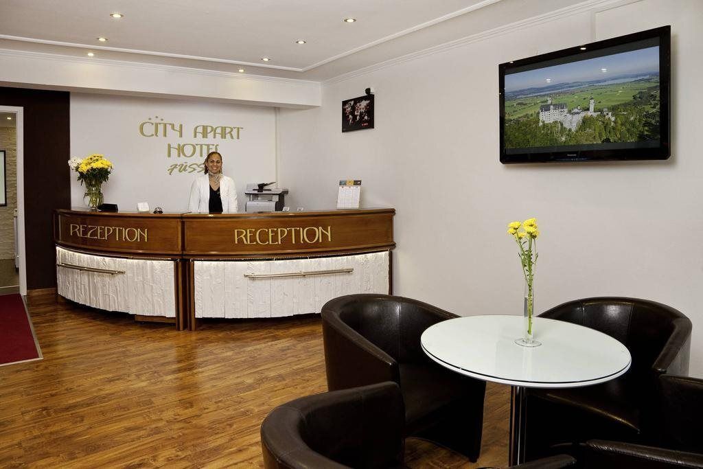 شقق فندقية مدينة فوسن