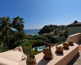 Santa Maria Huatulco/Agua Azul La Villa - Santa Maria Huatulco - Balcony