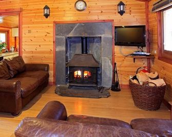 Cairngorm Lodges - Aboyne - Living room