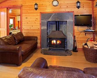 Cairngorm Lodges - Aboyne - Living room