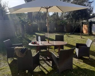 Oleron beachfront house rental (17) - Saint-Georges-d'Oléron - Binnenhof