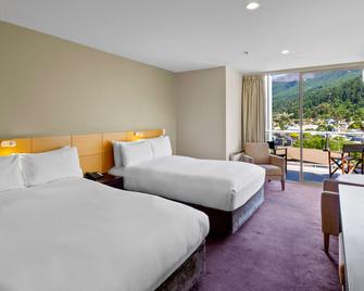 Scenic Suites Queenstown - קווינסטאון - חדר שינה