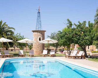 Agroturismo Es Quatre Cantons - Binisalem - Piscina