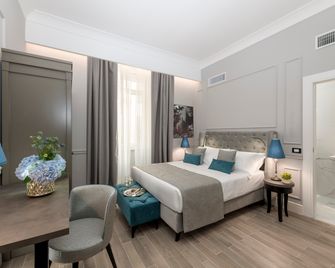 Hotel La Ville Rome - Rome - Bedroom