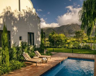 Leeu Estates - Franschhoek - Piscine