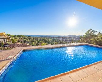 Villa Mare Nostrum,12 personen, panoramisch zeezicht - Lloret de Mar - Pool