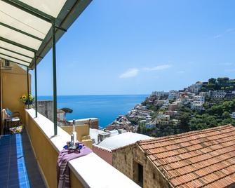 Amore Rentals - Casa Barbera A - Positano - Balcon