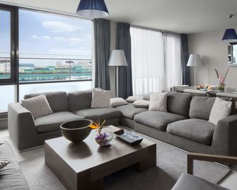 Radisson Blu Royal Hotel, Dublin - Dublin - Ruang tamu
