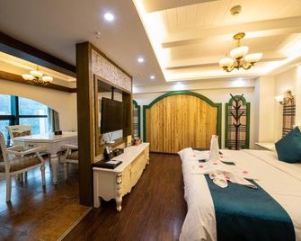 Xiehou Fengqing Theme Hotel (Chongqing Jiangbei Airport) - צ'ונגקינג - חדר שינה