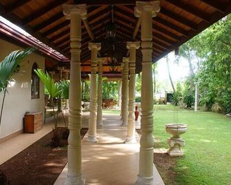 Dedduwa Boat House - Bentota - Patio