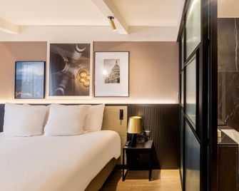 Golden Tulip Cdg Airport Roissy - Roissy-en-France - Yatak Odası