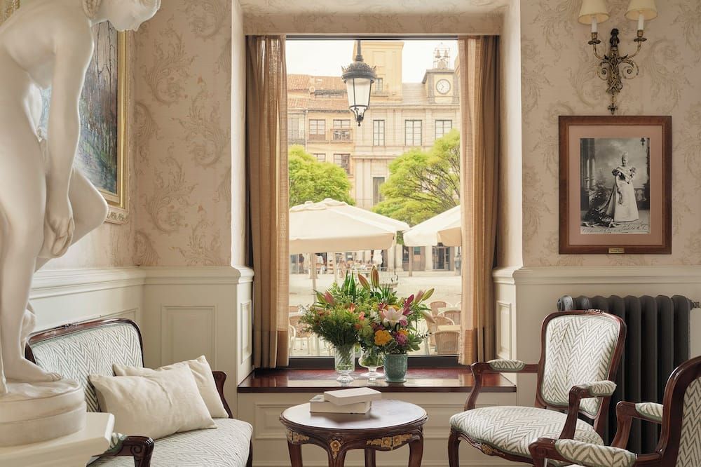 هوتل إنفانتا إيزابيل - شقوبية - غرفة معيشة