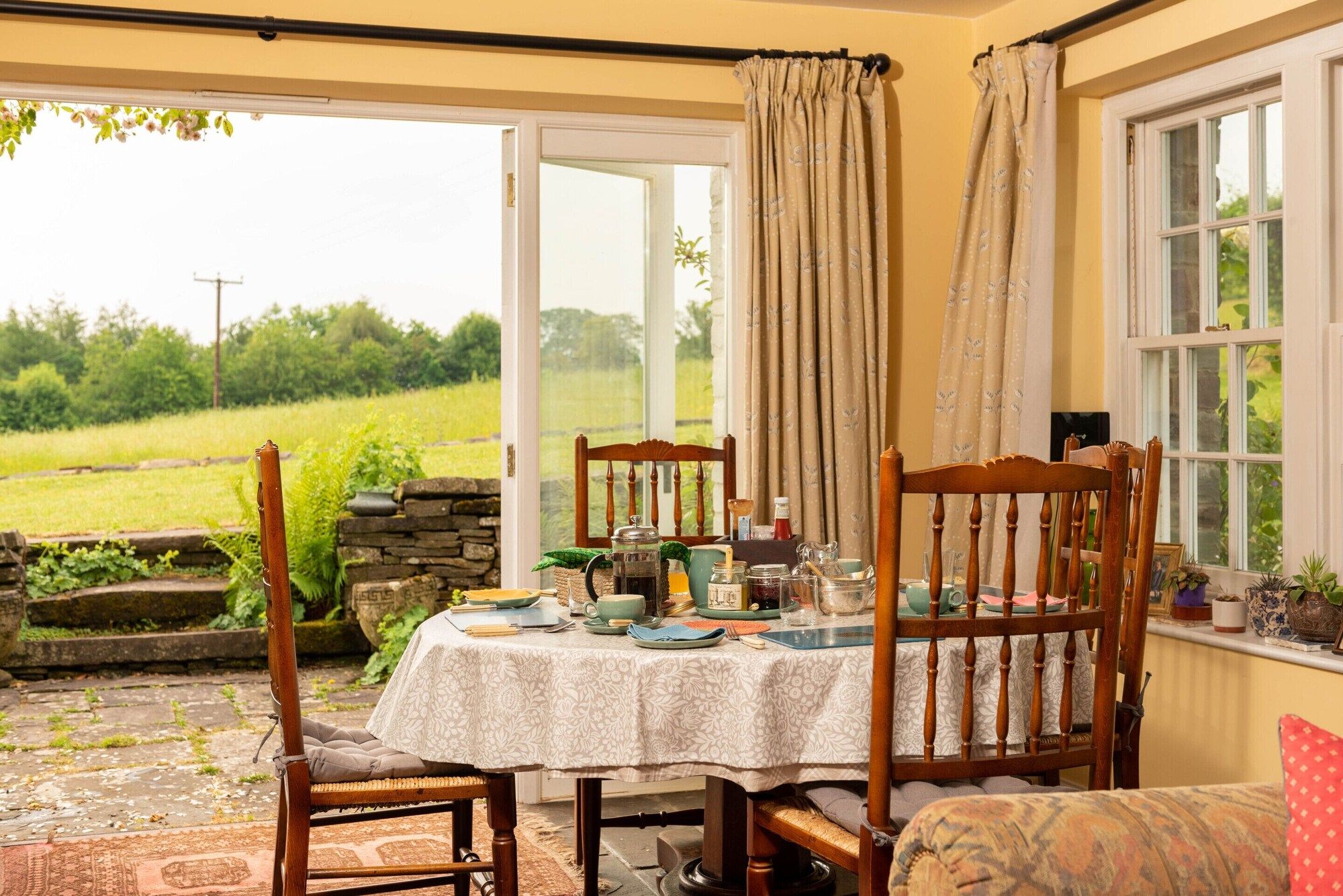 Alltybrain Farm Cottages - ברקון - חדר אוכל